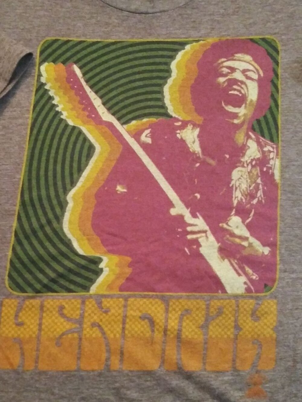 Jimi Hendrix shirt size large
